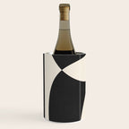 Minimal Abstract Art 39b Wine Chiller Gallery Image 2