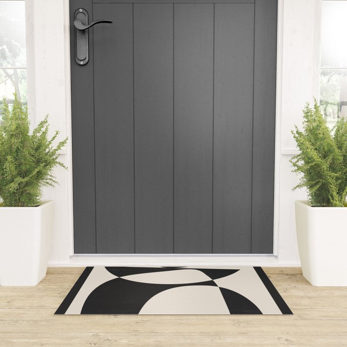 Minimal Abstract Art 39b Welcome Mat Gallery Image 3