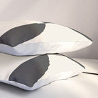 Minimal Abstract Art 39b Pillow Sham Gallery Image 3