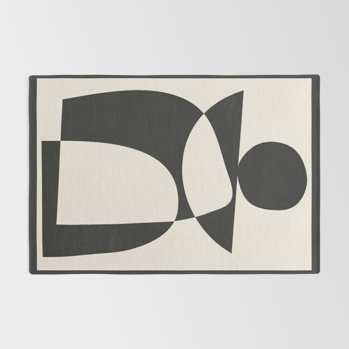 Minimal Abstract Art 39b Rug Gallery Image 2