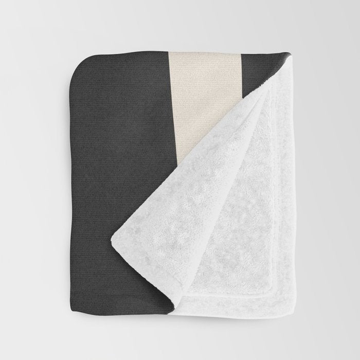 Minimal Abstract Art 39b Throw Blanket Gallery Image 3