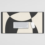 Minimal Abstract Art 39b Desk Mat Gallery Image 1