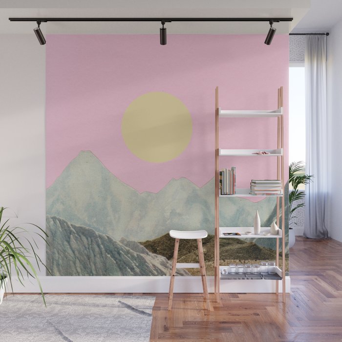 Late Summer Sun Wall Mural Gallery Image 1