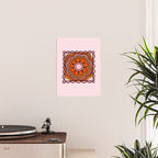 Flower Granny Square Poster Gallery Image 2