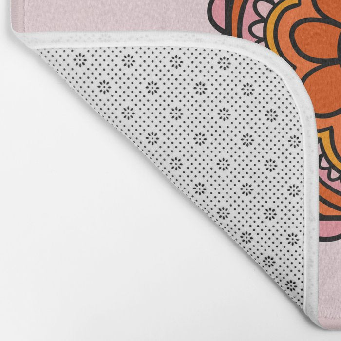 Flower Granny Square Bath Mat Gallery Image 2