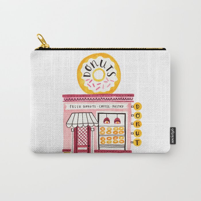 Donut Shop Carry All Pouch Gallery Image 1