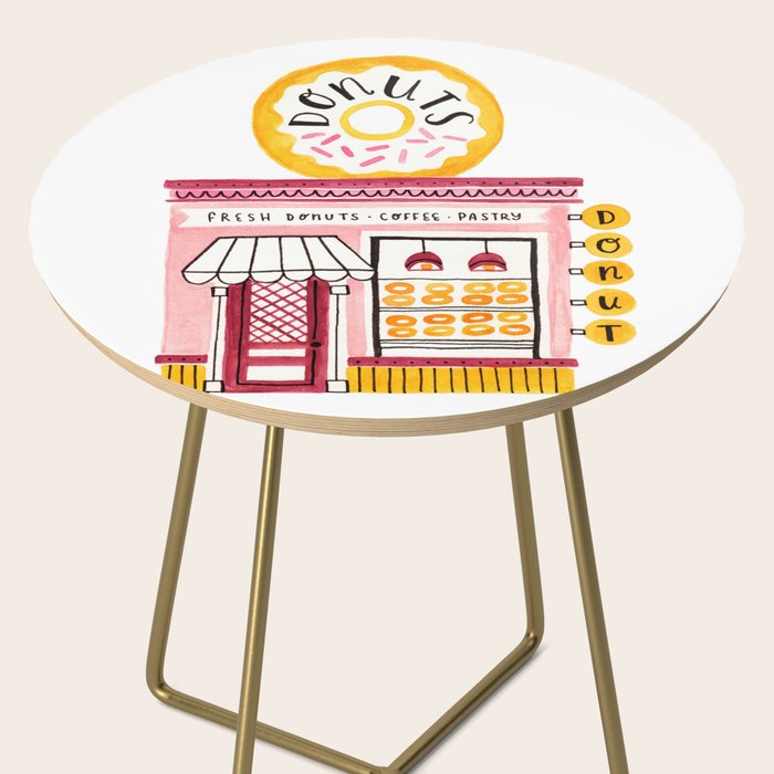 Donut Shop Side Table Gallery Image 2