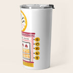 Donut Shop Travel Mug Gallery Image 2