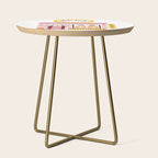 Donut Shop Side Table Gallery Image 1