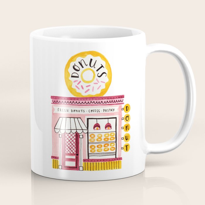 Donut Shop Coffee Mug Gallery Image 1