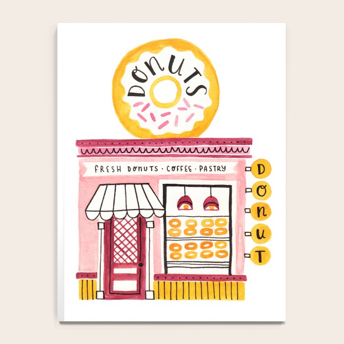 Donut Shop Notebook Gallery Image 4