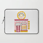 Donut Shop Laptop Sleeve Gallery Image 1