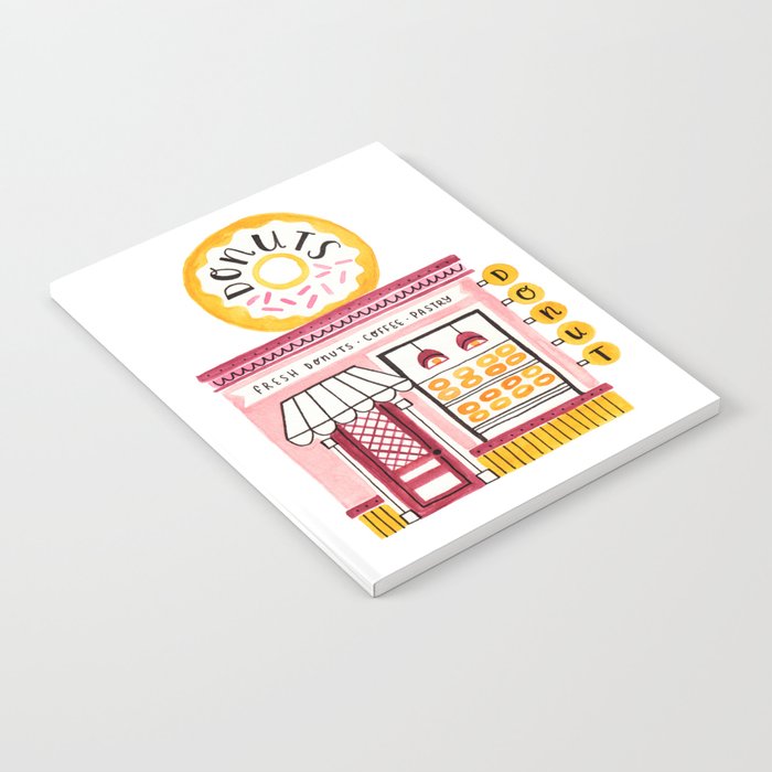 Donut Shop Notebook Gallery Image 2