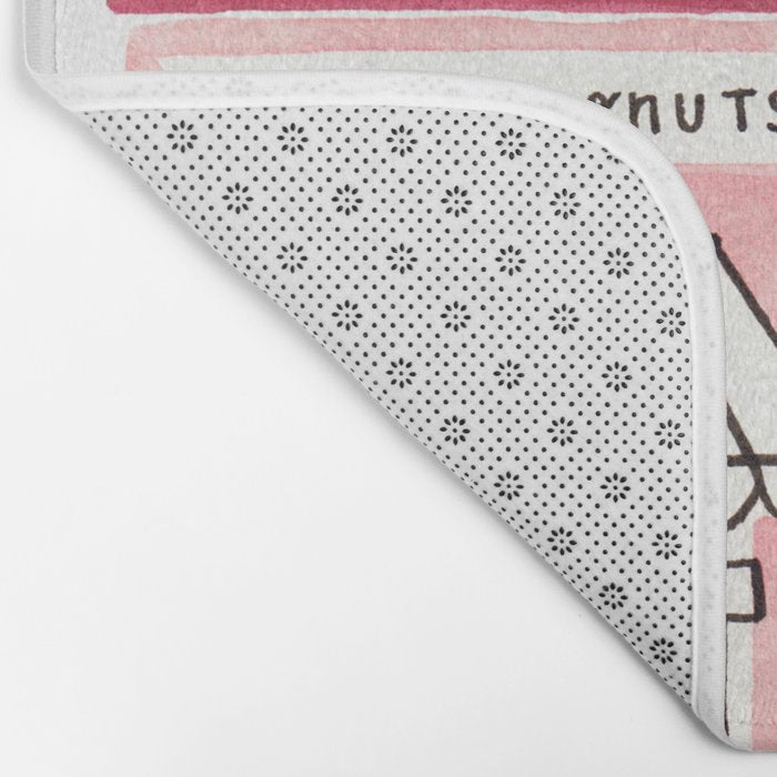 Donut Shop Bath Mat Gallery Image 2