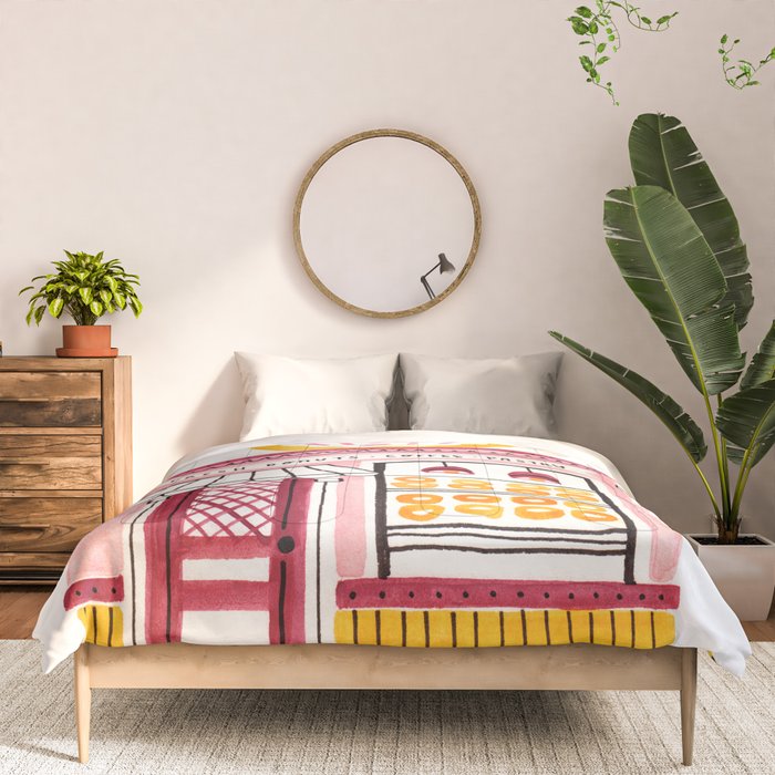 Donut Shop Comforter Gallery Image 3