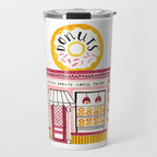 Donut Shop Travel Mug Gallery Image 1