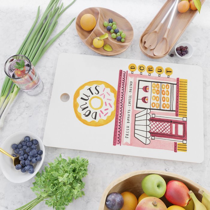 Donut Shop Cutting Board Gallery Image 2