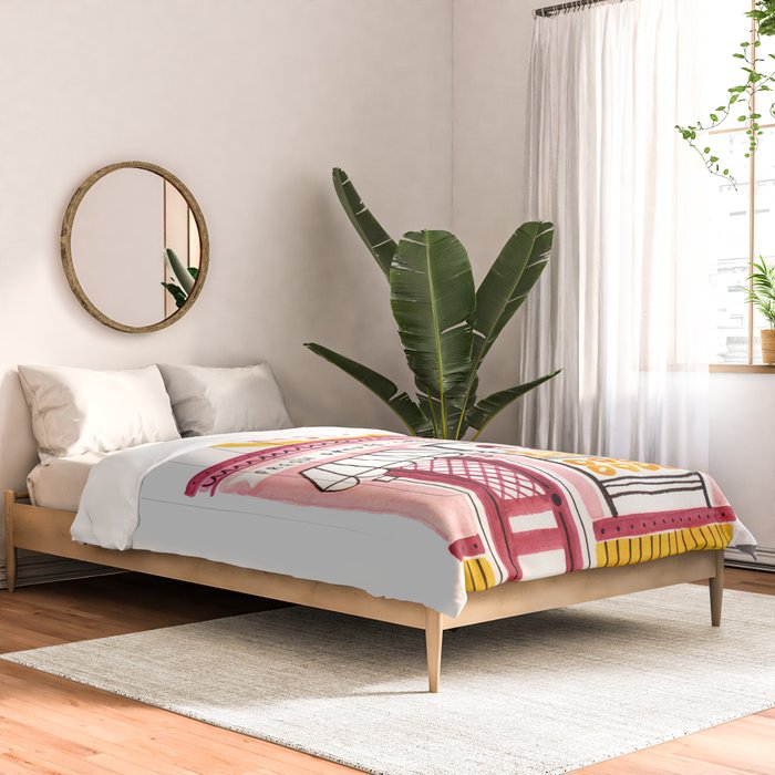 Donut Shop Comforter Gallery Image 2