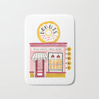 Donut Shop Bath Mat Gallery Image 1