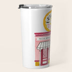 Donut Shop Travel Mug Gallery Image 3