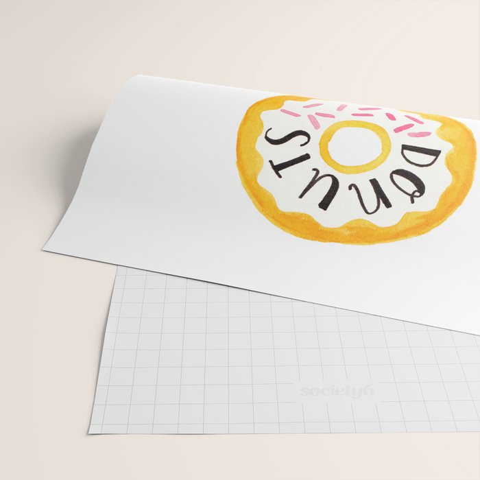 Donut Shop Wrapping Paper Gallery Image 2