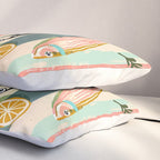 Sardines on Stripes Pillow Sham Gallery Image 3