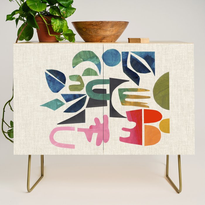 BACK TOGETHER AGAIN  Credenza Gallery Image 1