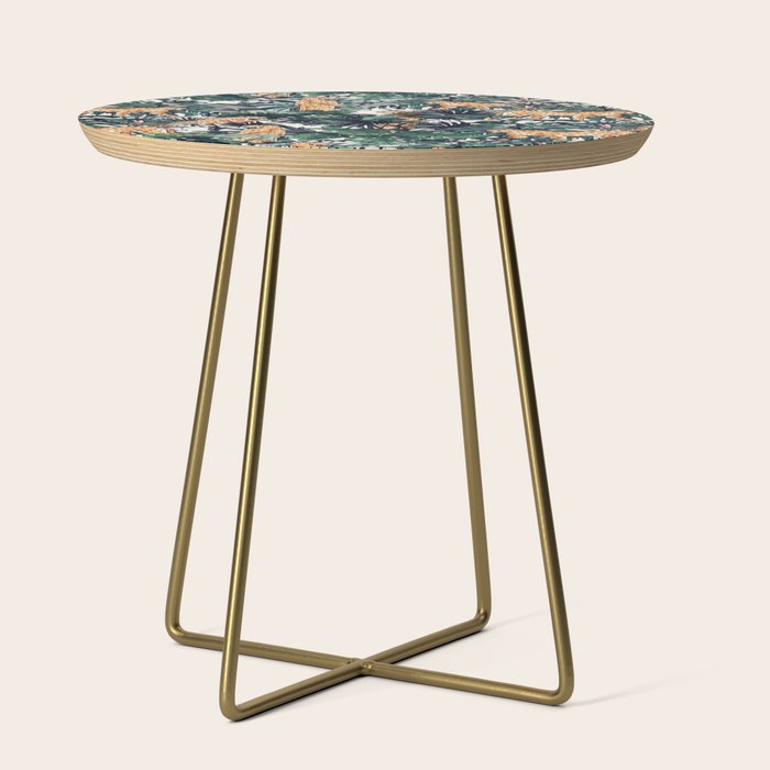 Cheetah in the wild rainforest Side Table Gallery Image 1