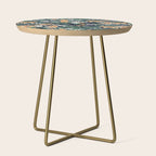 Cheetah in the wild rainforest Side Table Gallery Image 1