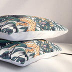 Cheetah in the wild rainforest Pillow Sham Gallery Image 3