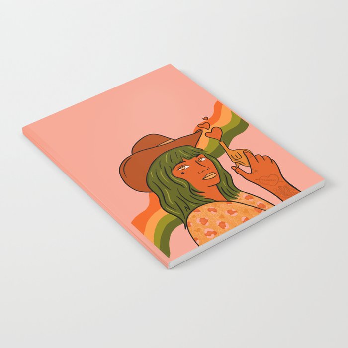 She's Trouble Notebook Gallery Image 2