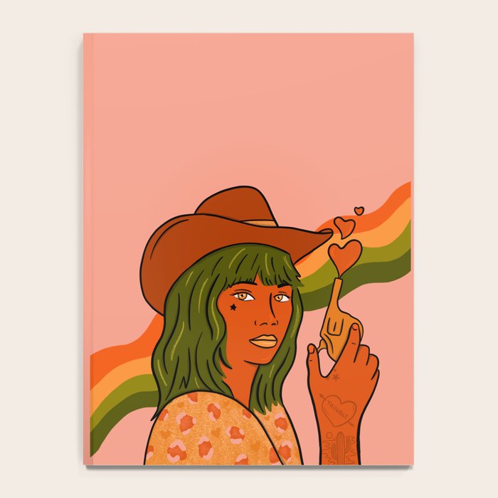 She's Trouble Notebook Gallery Image 4