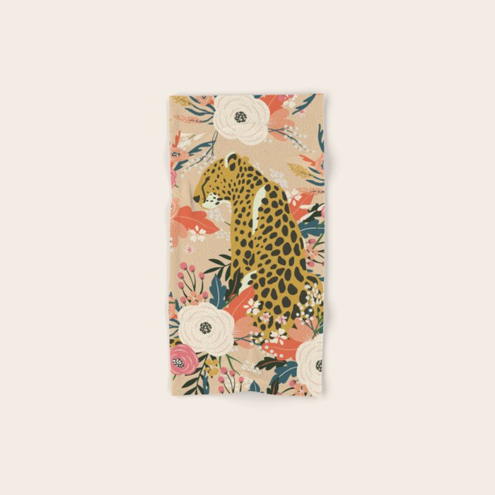Simba Cheetah Prints Bath Towel Gallery Image 1