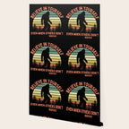 Bigfoot Funny Believe In Yourself Motivational Sasquatch Vintage Sunset Wallpaper Gallery Image 2