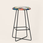 Flower guppy Stool Gallery Image 1