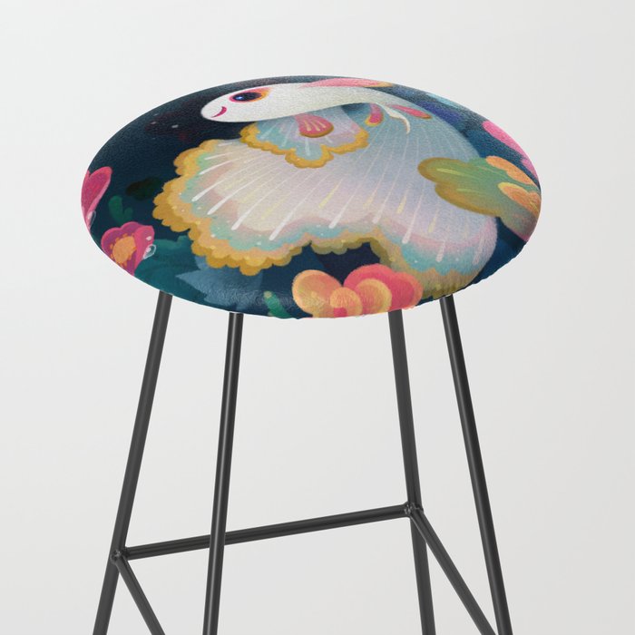 Flower guppy Stool Gallery Image 2