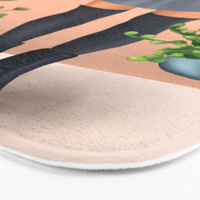 There is a house built out of stone Bath Mat Gallery Image 3