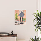 There is a house built out of stone Poster Gallery Image 2