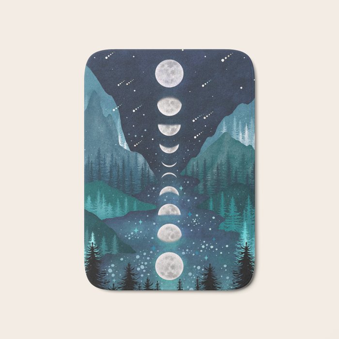 River & Sky Bath Mat Gallery Image 1