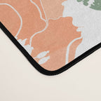Modern floral blooms PGM7 Desk Mat Gallery Image 4