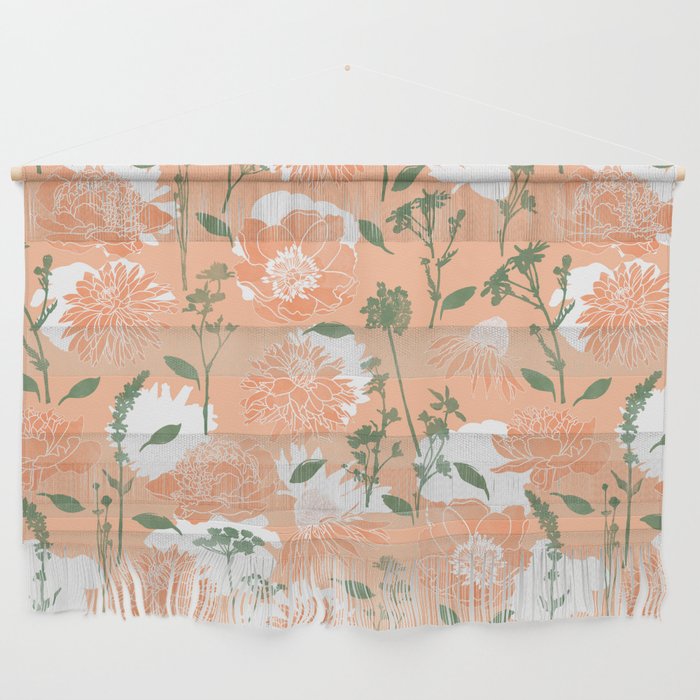 Modern floral blooms PGM7 Wall Hanging Gallery Image 1