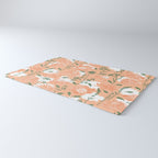 Modern floral blooms PGM7 Rug Gallery Image 3