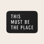 This Must Be The Place Bath Mat Gallery Image 1