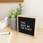 This Must Be The Place Mini Art Print Gallery Image 2