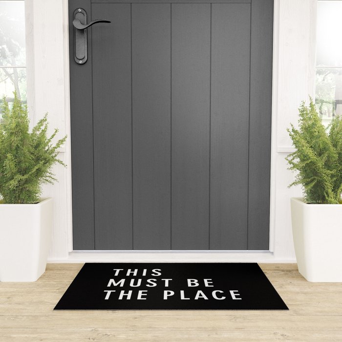 This Must Be The Place Welcome Mat Gallery Image 3