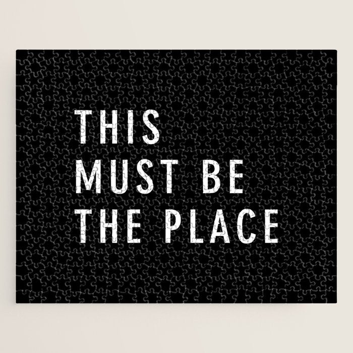 This Must Be The Place Jigsaw Puzzle Gallery Image 1