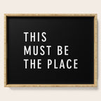 This Must Be The Place Serving Tray Gallery Image 1