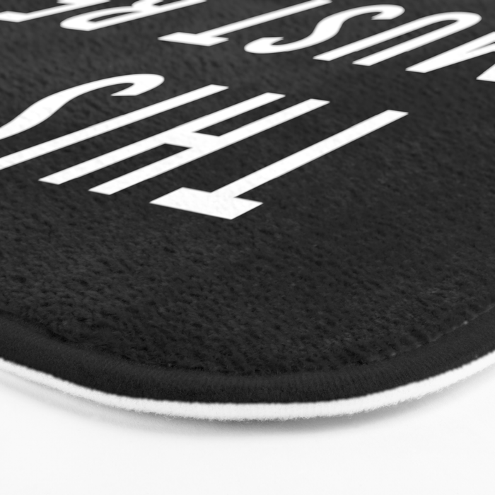 This Must Be The Place Bath Mat Gallery Image 3