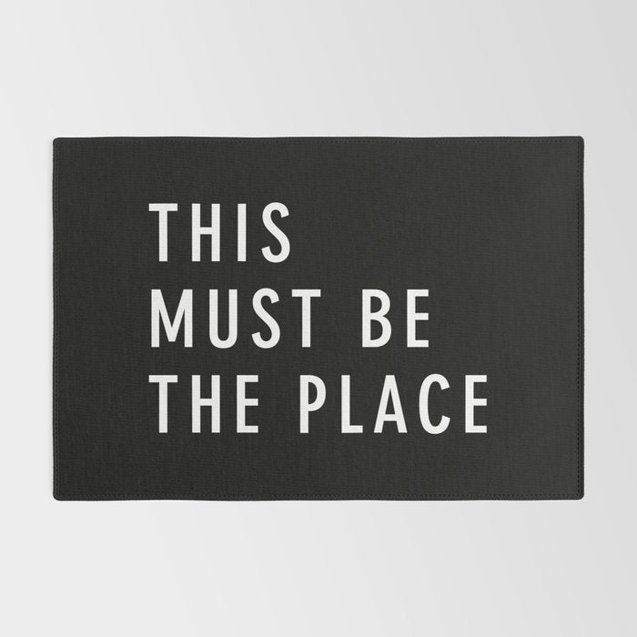 This Must Be The Place Rug Gallery Image 2
