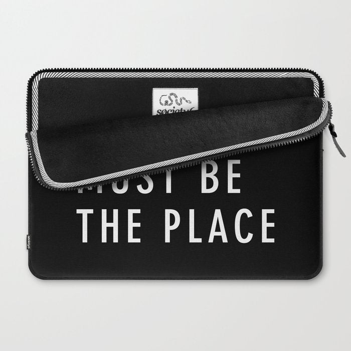 This Must Be The Place Laptop Sleeve Gallery Image 2